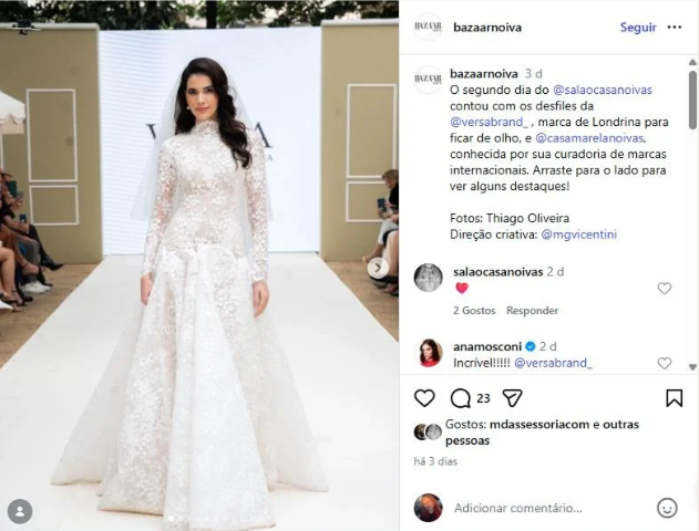 Imprensa — Salão CasaNoivas